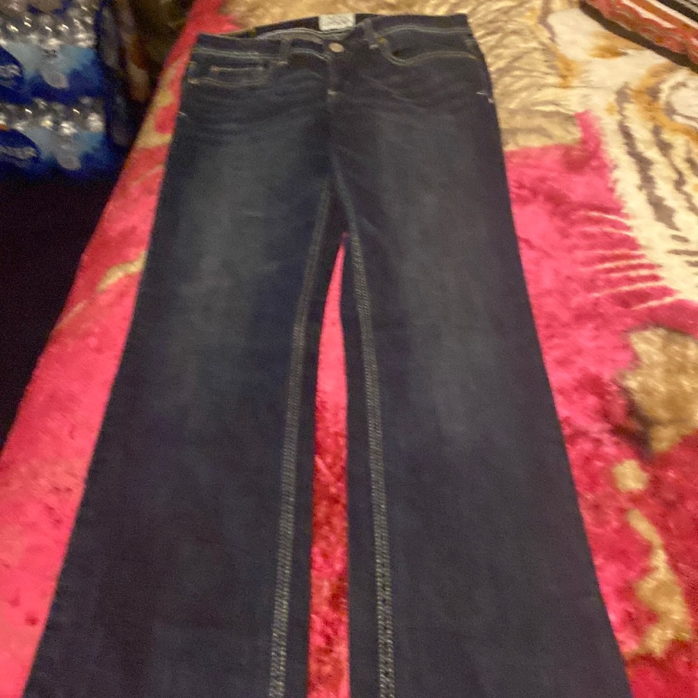 Cowgirl style , bell pants